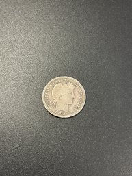 1902 O Barber Dime