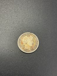1906 Barber Dime