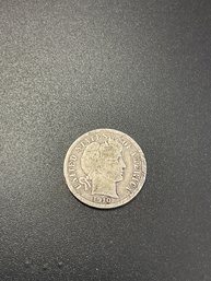 1910 Barber Dime