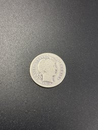 1912 Barber Dime