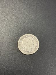 1912 D Barber Dime