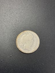 1912 D Barber Dime