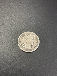 1914 Barber Dime