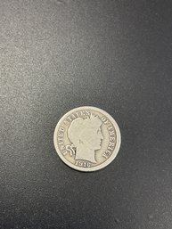 1916 Barber Dime
