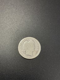 1916 Barber Dime