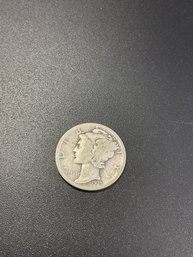 1935 Mercury Dime