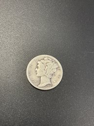 1935 Mercury Dime