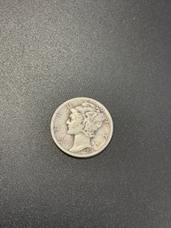 1938 Mercury Dime