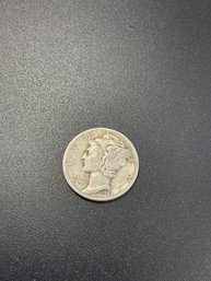 1941 Mercury Dime