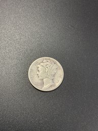 1941 Mercury Dime