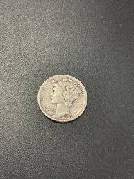 1942 Mercury Dime