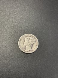 1943 Mercury Dime