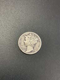 1943 Mercury Dime