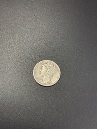 1943 D Mercury Dime