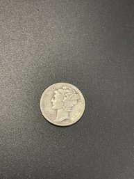 1943 D Mercury Dime