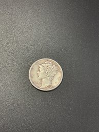 1943 S Mercury Dime