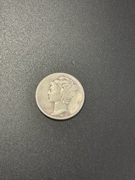1943 S Mercury Dime