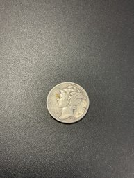 1943 S Mercury Dime