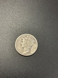 1944 D Mercury Dime