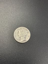 1944 D Mercury Dime