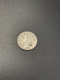 1945 Mercury Dime