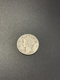 1945 Mercury Dime
