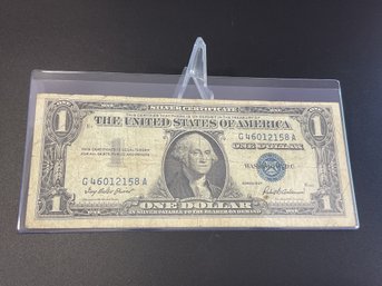 1957 $1 Silver Certificate