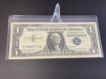 1957 B $1 Silver Certificate