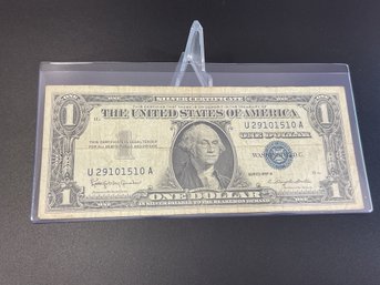 1957 B $1 Silver Certificate