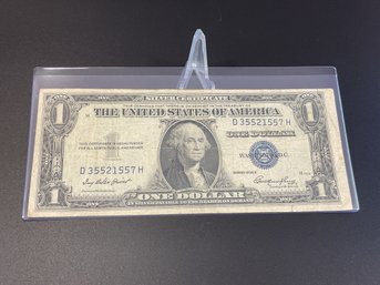 1935 E $1 Silver Certificate