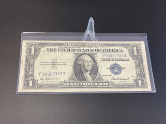 1935 F $1 Silver Certificate
