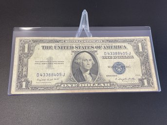 1935 G $1 Silver Certificate