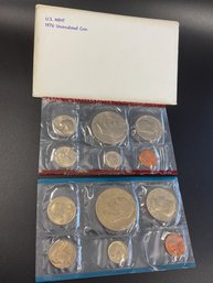 1976 U.S. Mint Uncirculated Coin Set