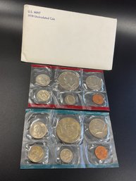 1978 U.S. Mint Uncirculated Coin Set