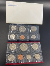 1981 U.S. Mint Uncirculated Coin Set