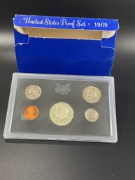 1969 U.S. Mint Proof Set