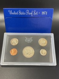 1971 U.S. Mint Proof Set