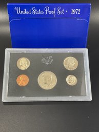1972 U.S. Mint Proof Set