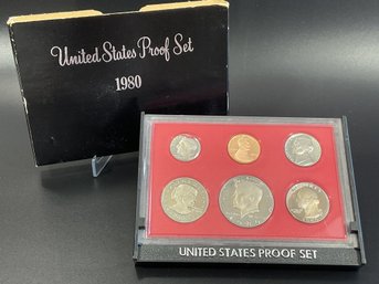 1980 U.S. Mint Proof Set