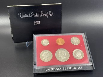 1981 U.S. Mint Proof Set
