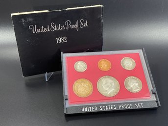 1982 U.S. Mint Proof Set