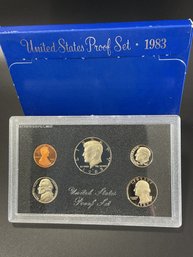 1983 U.S. Mint Proof Set