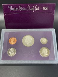 1984 U.S. Mint Proof Set