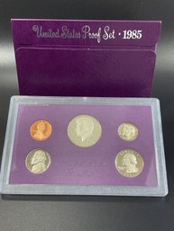 1985 U.S. Mint Proof Set