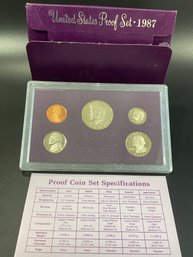 1987 U.S. Mint Proof Set