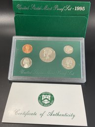 1995 U.S. Mint Proof Set
