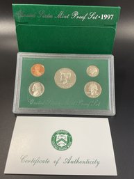 1997 U.S. Mint Proof Set