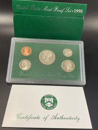 1998 U.S. Mint Proof Set