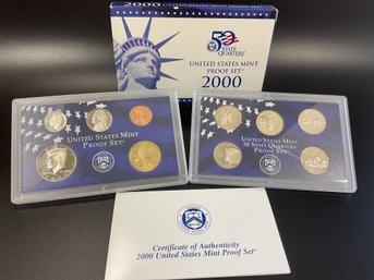 2000 U.S. Mint Proof Set