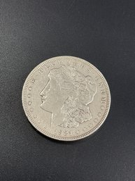 1921 Morgan Silver Dollar